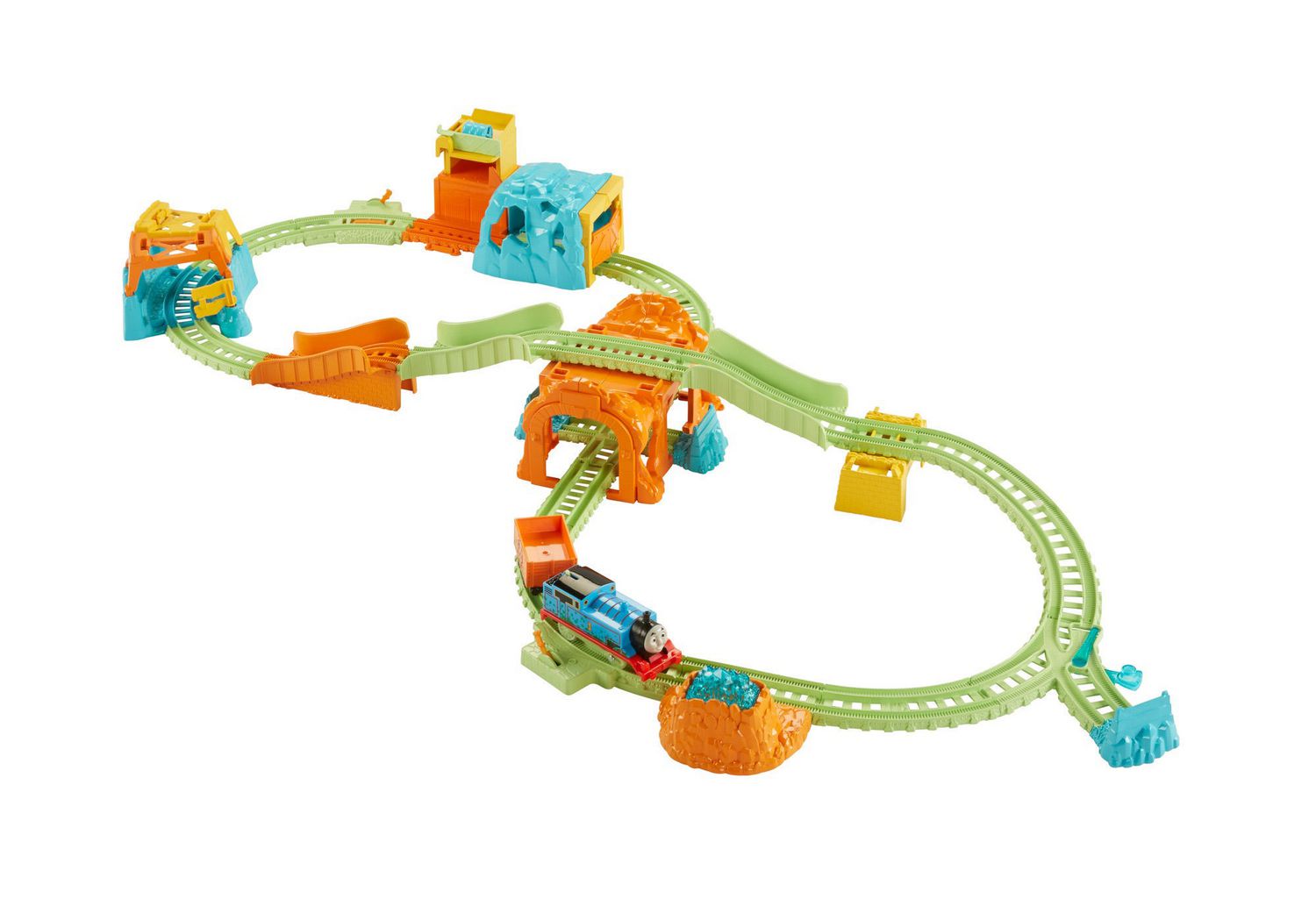 Thomas and friends glow cheap in the dark track