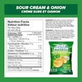 thumbnail image 2 of Pure Protein Popped Crisps Sour Crm &Onions 36g, 2 of 5