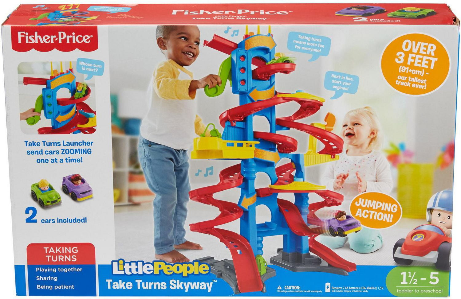 Fisher price little people on sale skyway