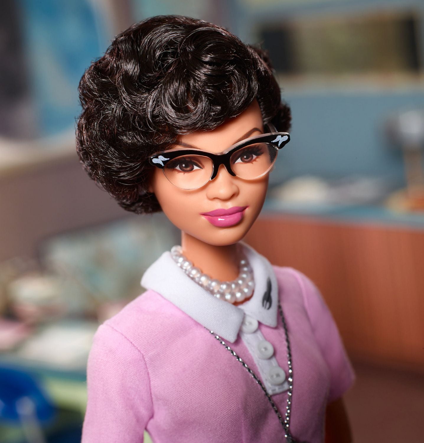 Barbie collector inspiring women best sale series katherine johnson doll