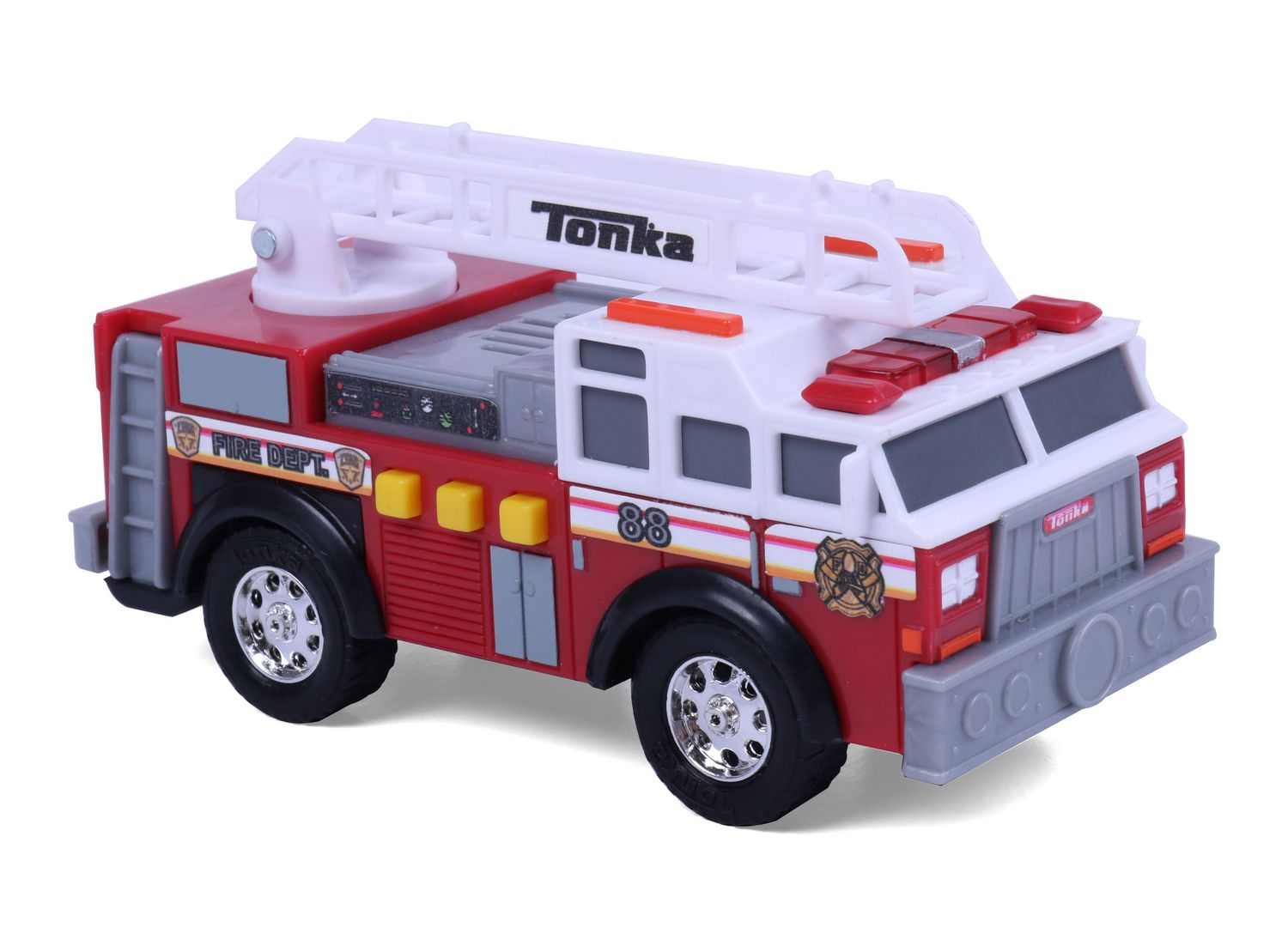 tonka mini fire truck