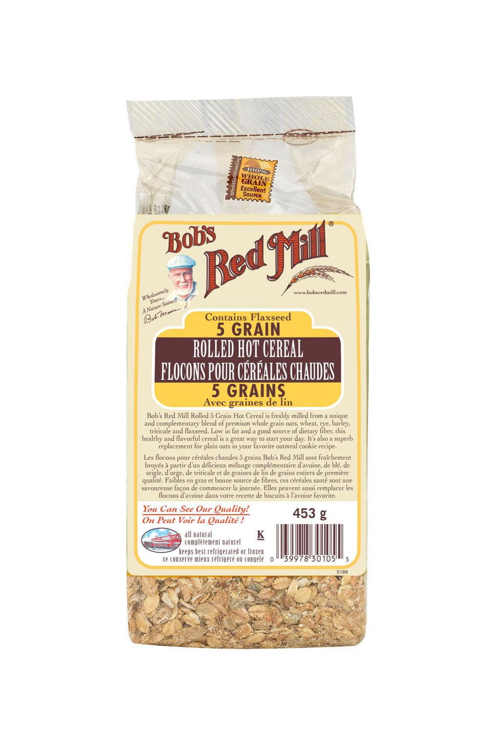 Bob's Red Mill 5 Grain Cereal Walmart Canada
