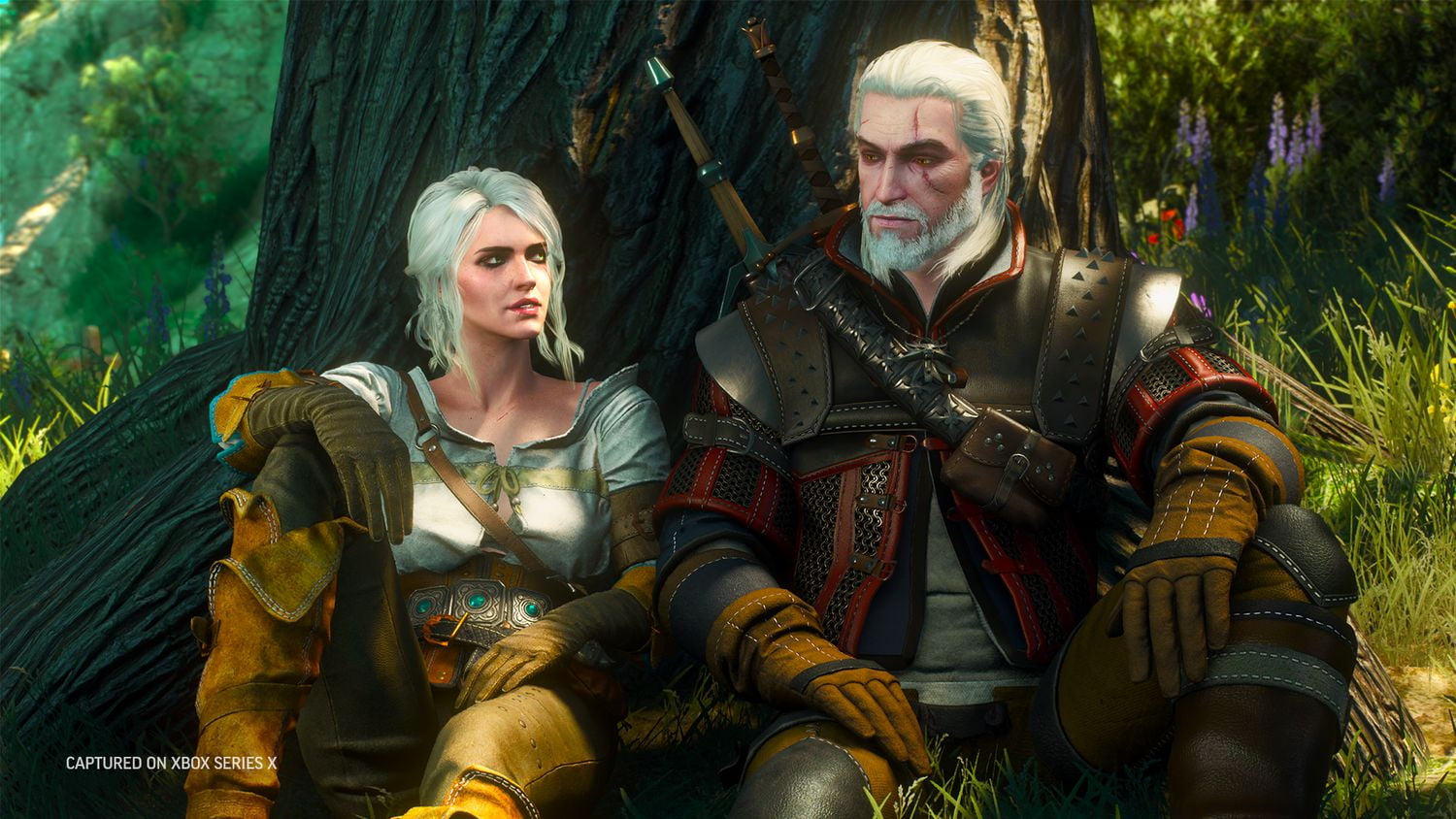 Jeu vidéo Witcher 3: Wild Hunt Complete Edition pour (Xbox Series 