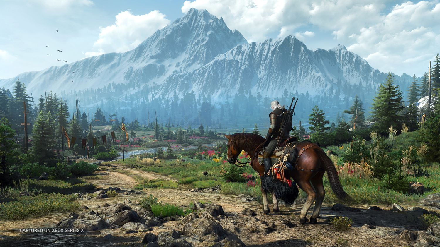 Jeu vidéo Witcher 3: Wild Hunt Complete Edition pour (Xbox Series 