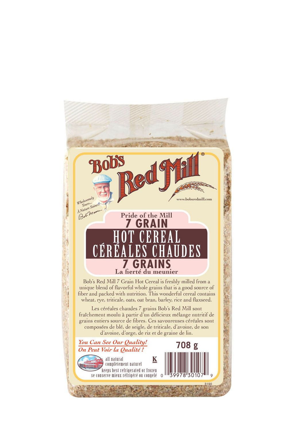 red mill 7 grain hot cereal