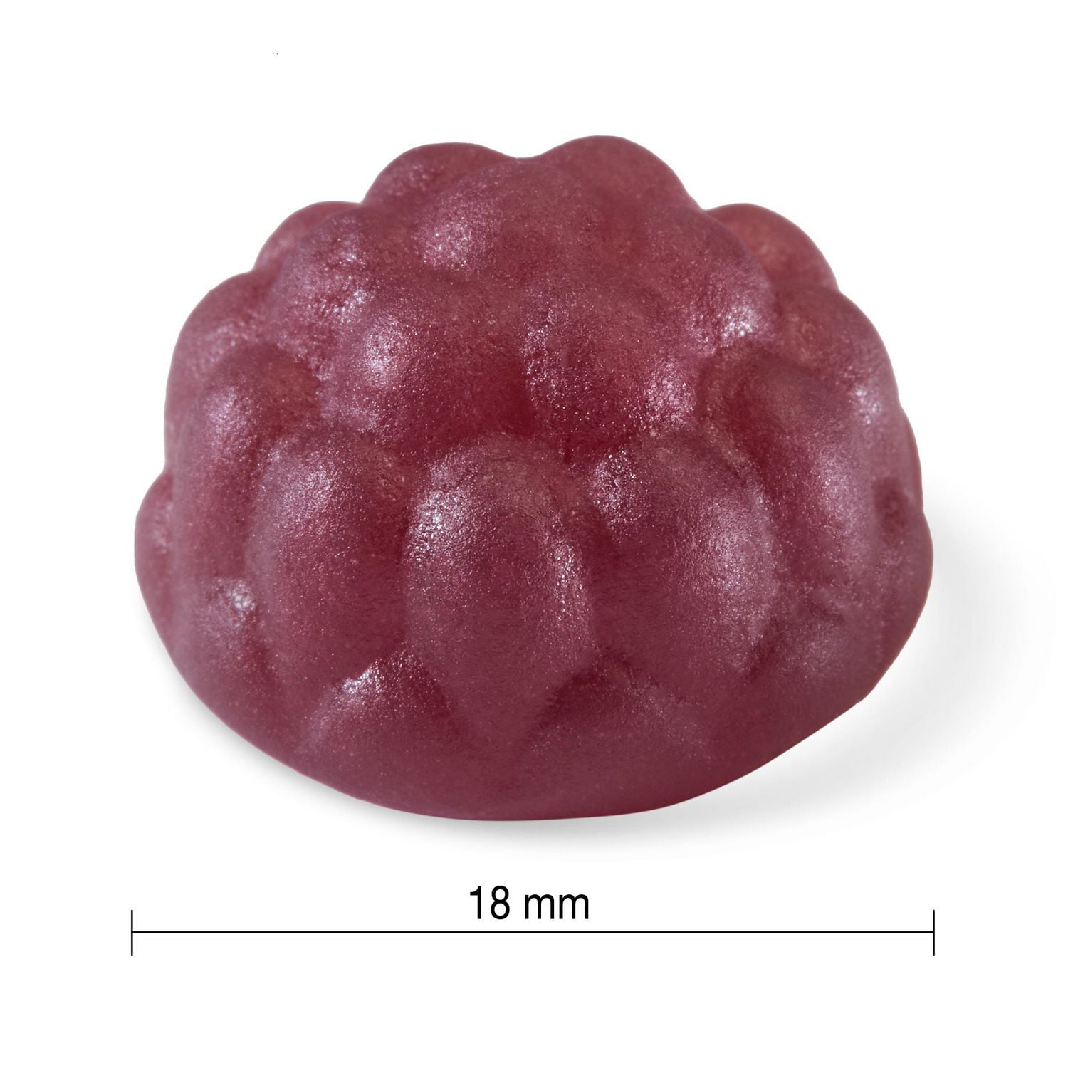 Jamieson probiotiques gummies pour femmes arôme de canneberge, 60 compter