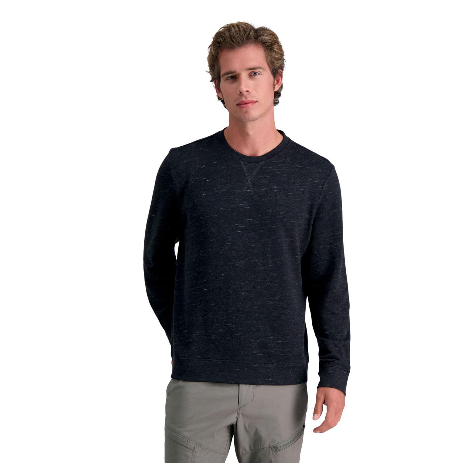 Active Flex™ by Haggar® Men's Comfort Pullover Sweatshirt