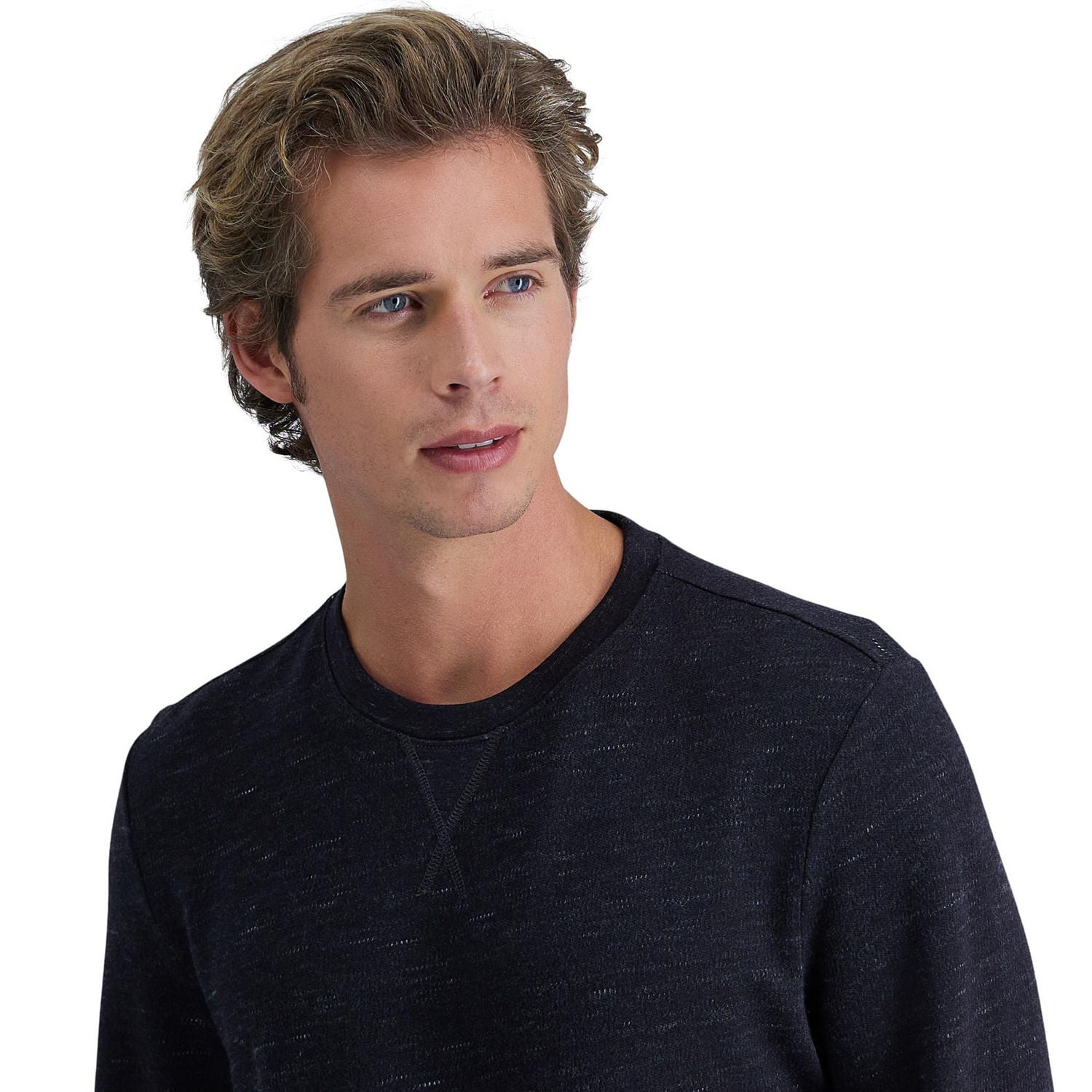 Active Flex™ by Haggar® Men's Comfort Pullover Sweatshirt