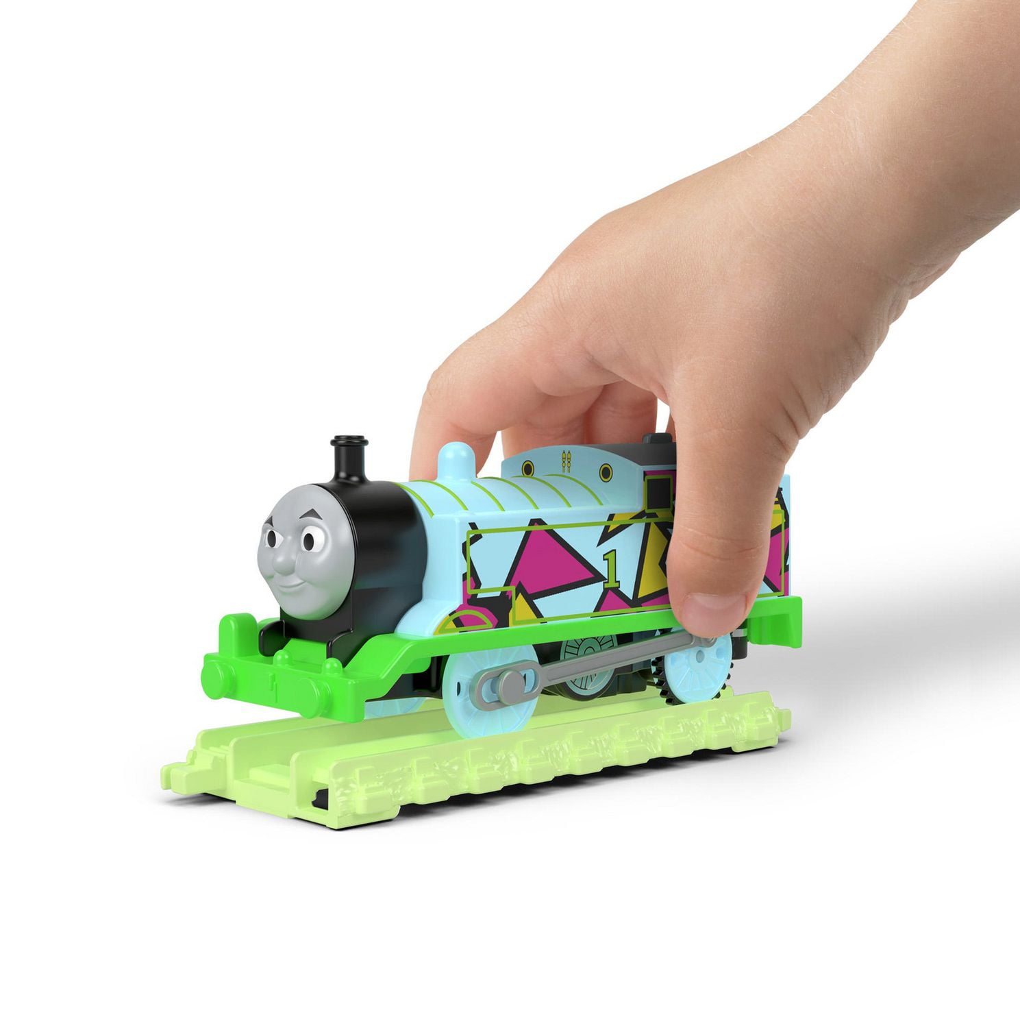 Thomas trackmaster best sale hyper glow