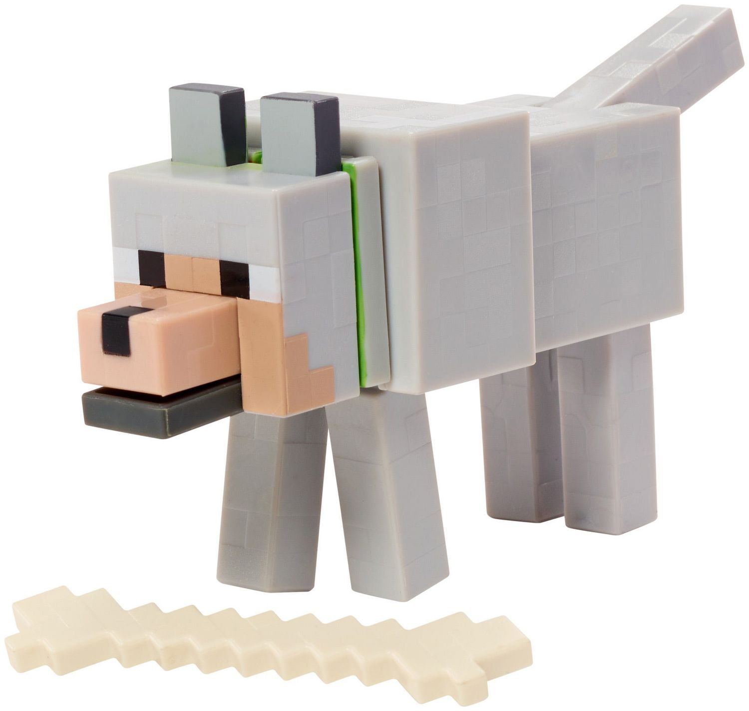 Papercraft Mini Wolves With Colored Collars Ideias De Minecraft Porn