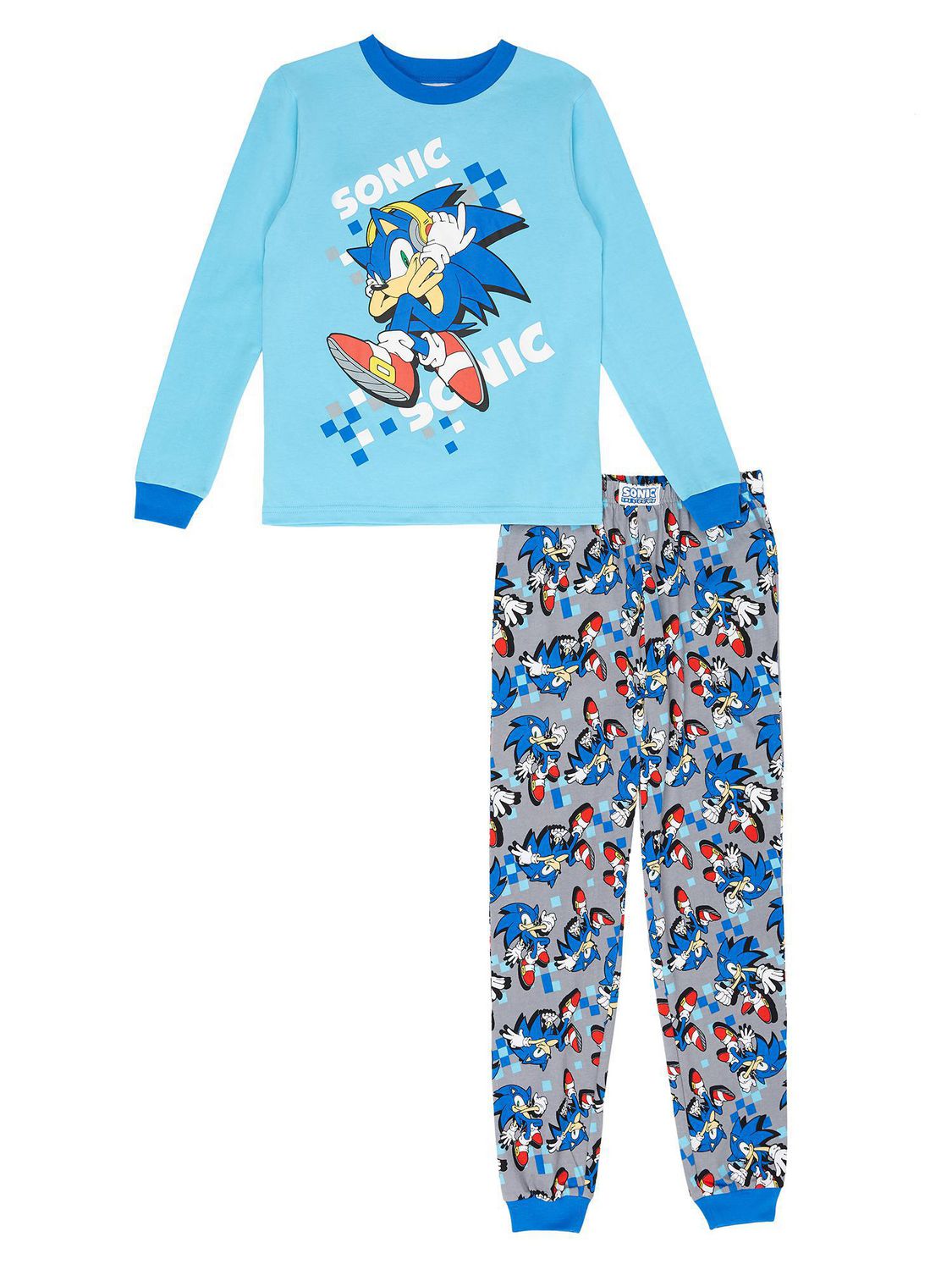 driehoek Verwaand verzekering Sonic the Hedgehog Boys' 2-Piece Pajama Set | Walmart Canada