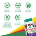 thumbnail image 4 of Jamieson Probiotic Immune Gummies Elderberry Flavour, 70 Count, 4 of 7