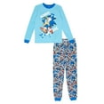 thumbnail image 1 of Sonic the Hedgehog Boys' 2-Piece Pajama Set, 1 of 1