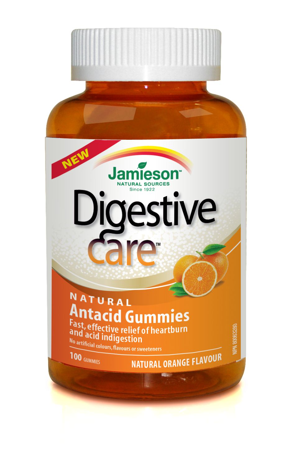 Jamieson Laboratories Jamieson Digestive Care™ Natural Antacid Gummies