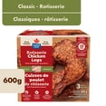 thumbnail image 1 of Maple Leaf Cooked Rotisserie Chicken Legs 3 Pieces, 1 of 11