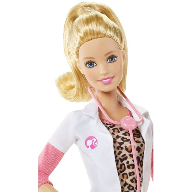 Poupée Barbie Vétérinaire avec Chaton