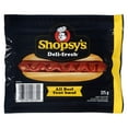 thumbnail image 4 of Shopsys Deli-Fresh All Beef Wieners, 375 g, 4 of 6