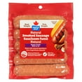 thumbnail image 2 of Maple Leaf Natural Smoked Honey Garlic Sausage, 2 of 9