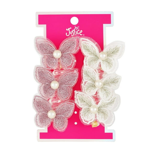 Justice fashion hair coils set