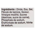 thumbnail image 3 of Poitrine de dinde cuite et assaisonnée Deli Express 200 g, 3 of 6