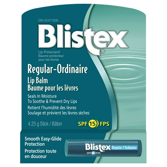 Écran Solaire / Baume protecteur pour les lèvres BlistexMD - Ordinaire 3 Pack Limited Edition