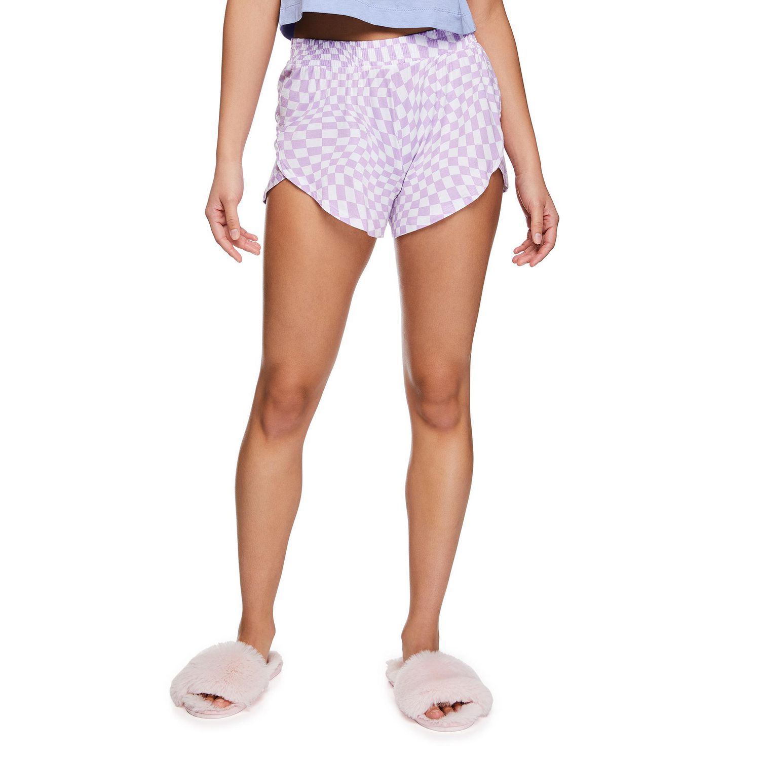 Short de coupe dauphin à taille haute No Boundaries pour femmes