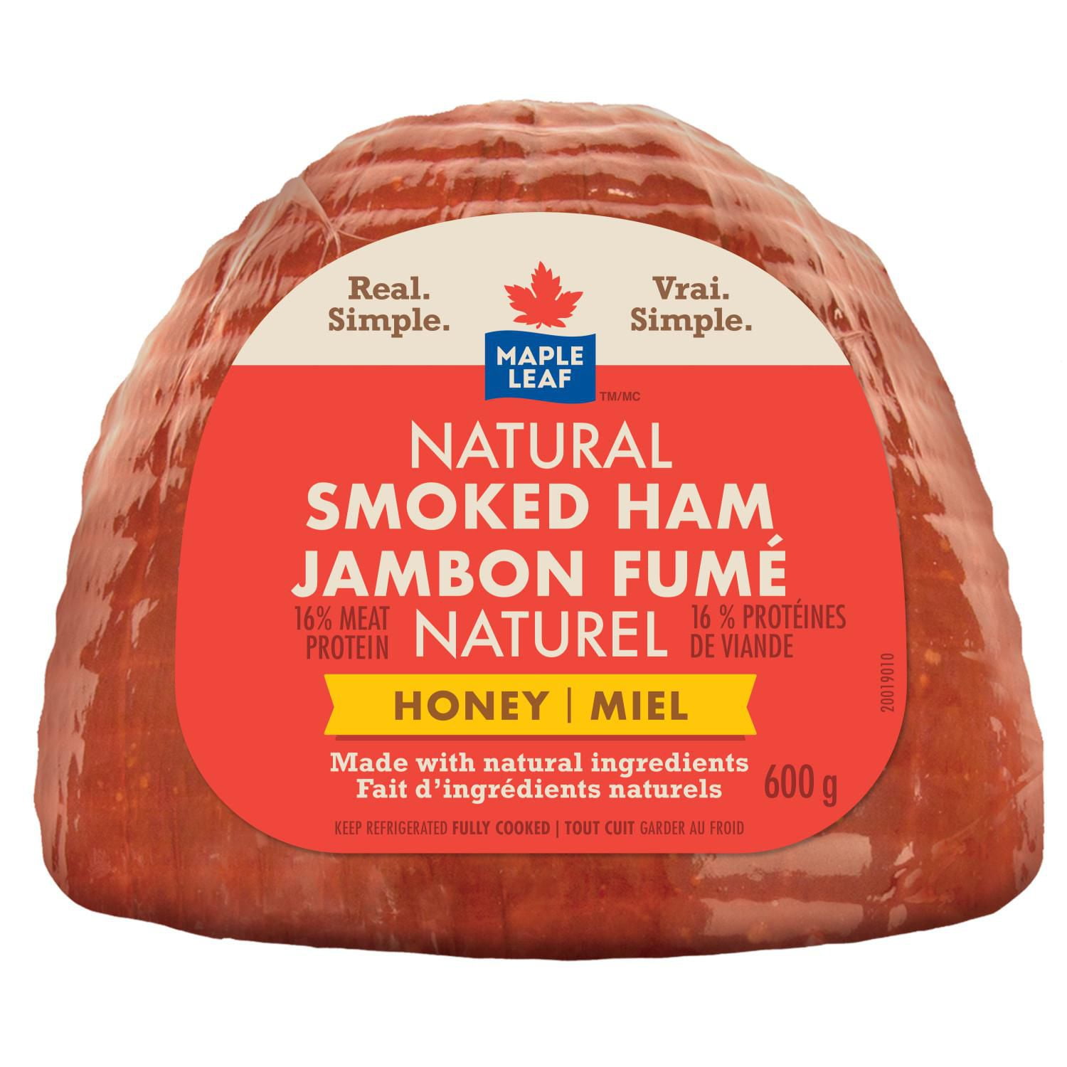 Maple Leaf Natural Smoked Honey Ham