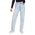 thumbnail image 1 of No Boundaries Women's Wide Leg Jean, 1 of 6