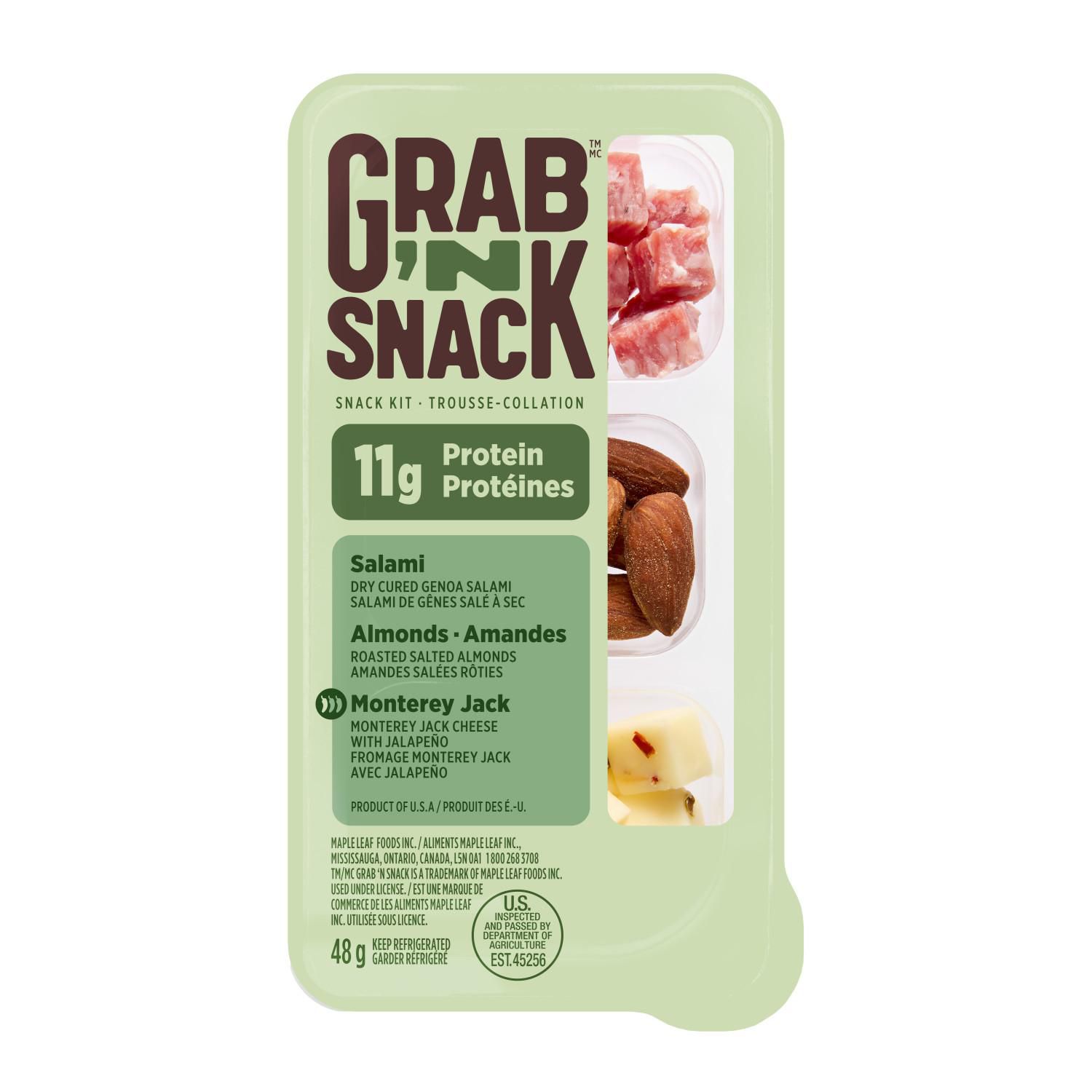 Grab'N Snack™ kits, brand