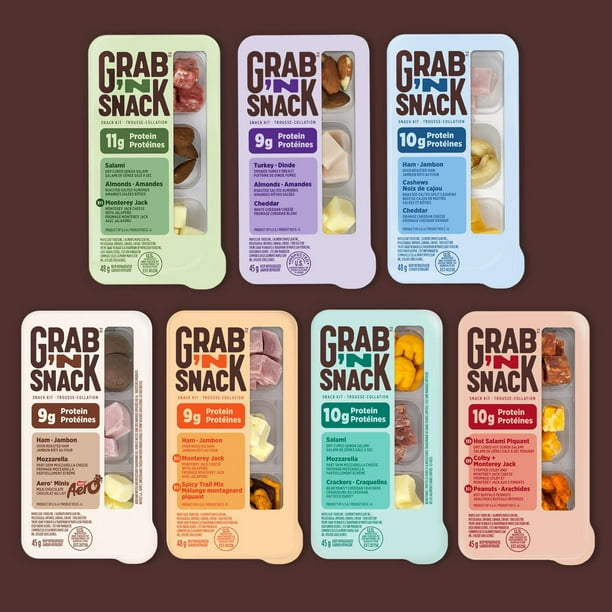 Grab'N Snack™ kits, brand