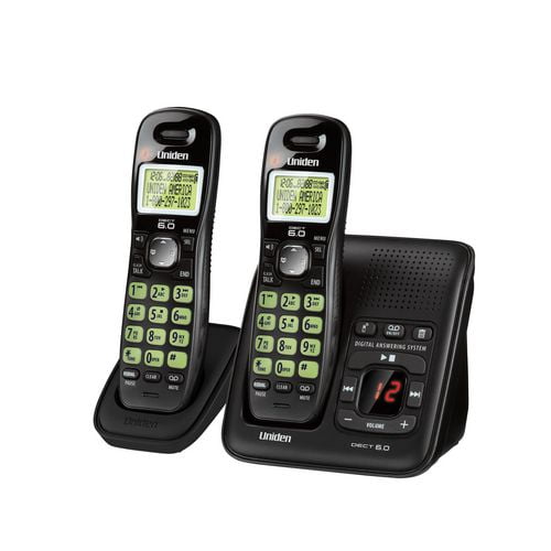 Uniden Cordless Phone D14832BK Walmart Canada
