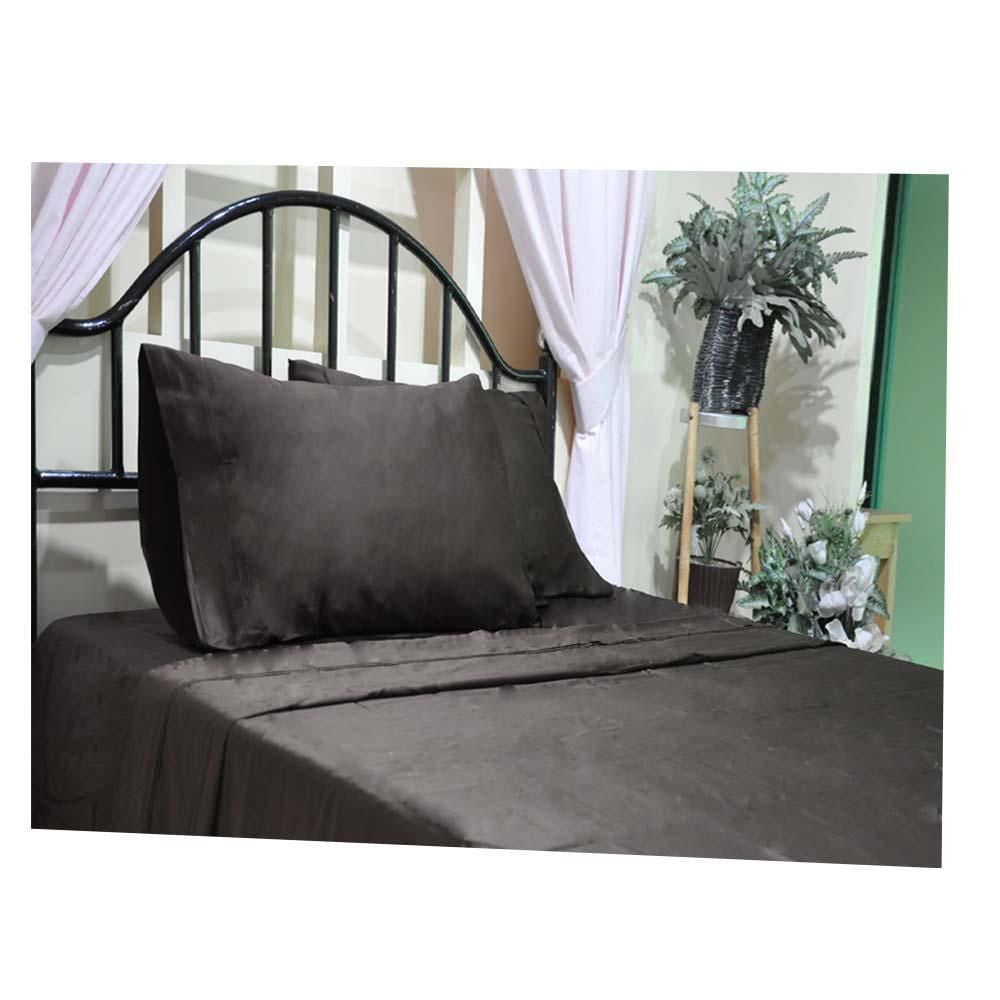 hometrends T400 Thread Count Standard Luxury Sateen Pillowcase