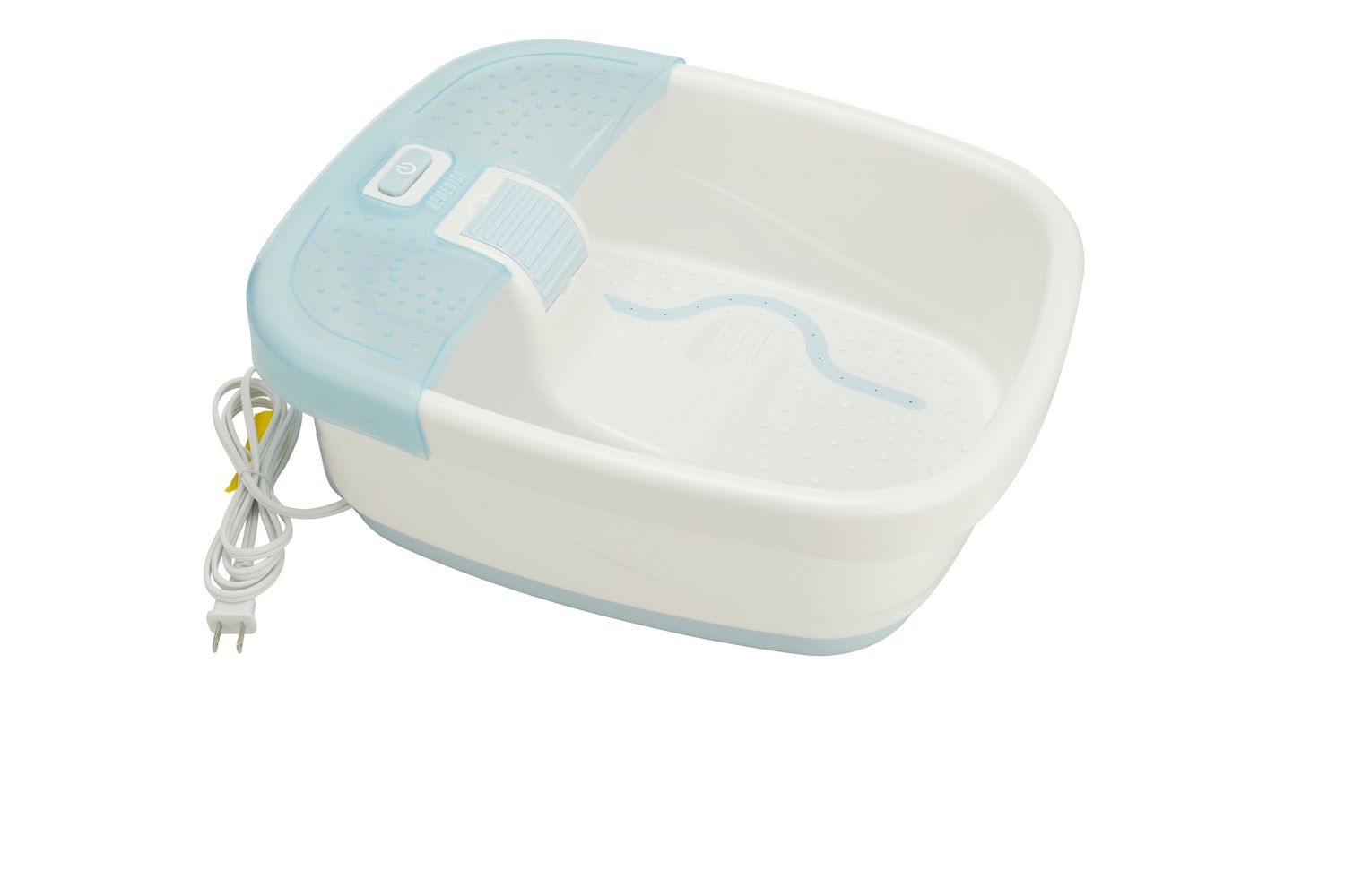 Bubble Bliss Deluxe Foot Spa with Heat (Blue) 