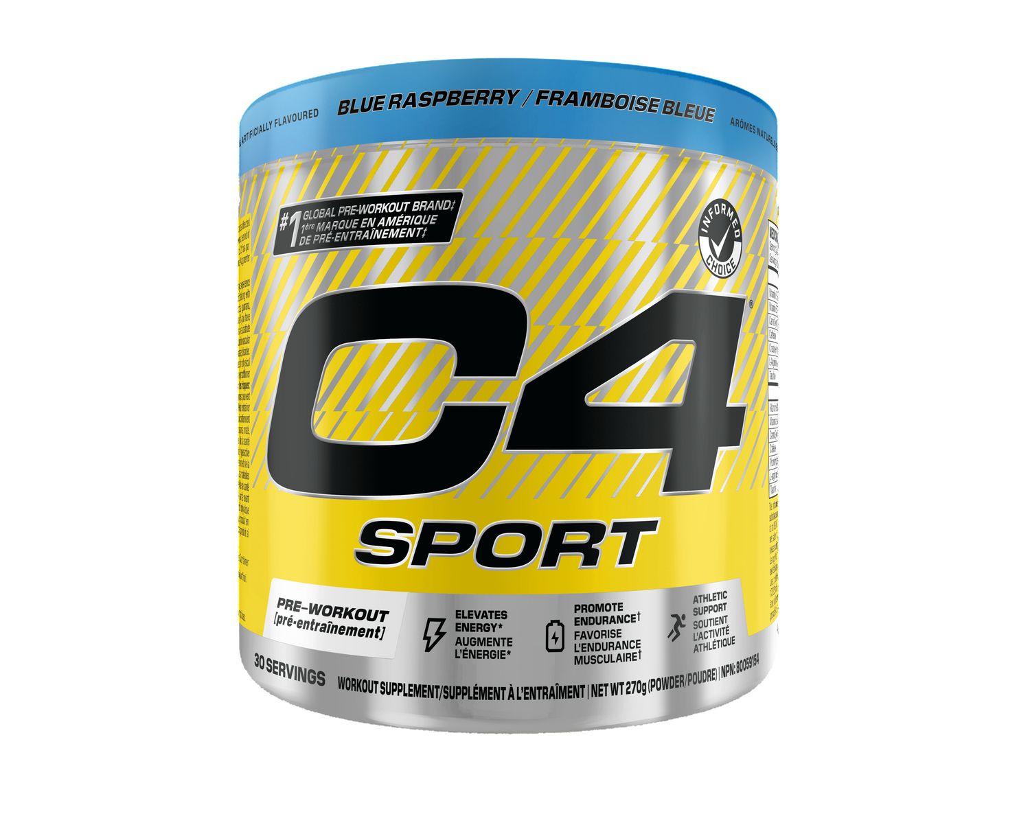 Cellucor C4 Sport Pre Workout Blue Raspberry 30 Servings