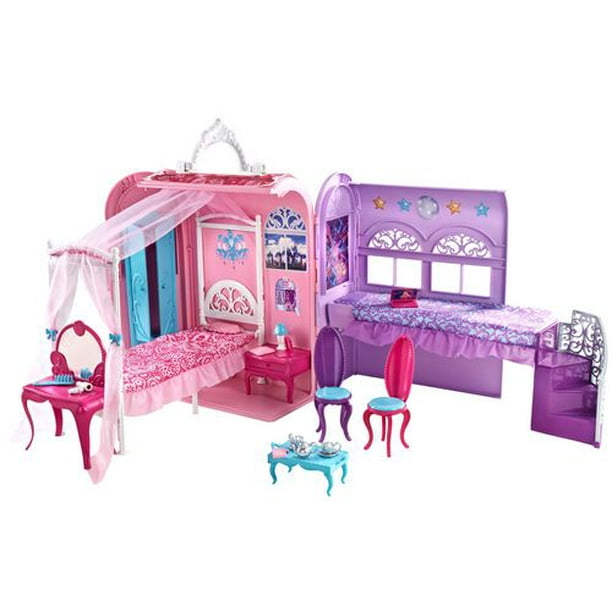 Ensemble de jeu Barbie : La princesse et la pop star