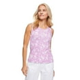 thumbnail image 1 of Penmans Women's Crew Neckline Interlock Tank, 1 of 6