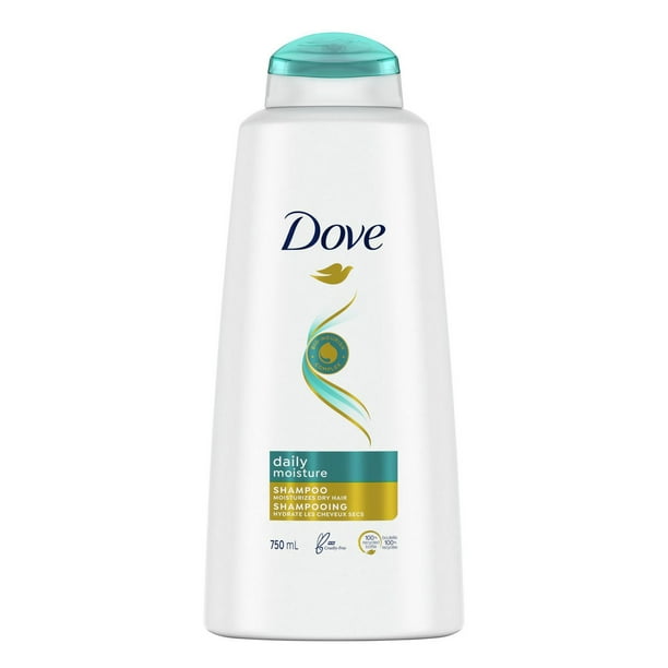 Shampooing Dove Hydratation quotidienne 750 ml Shampooing