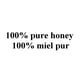 Honey Bunny - miel brut biologique en seau Le miel cru est le miel dans sa forme la plus pure – produite avec le moins d’intervention humaine que possible. Un délice de puriste. – image 2 sur 5