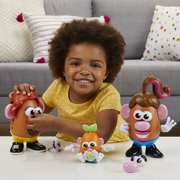 Potato Head Mrs. Potato Head Classic Toy For Kids Ages 2 and Up