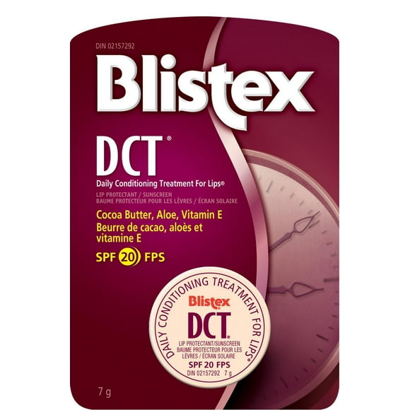 Traitment revitalisant quotidien BlistexMD Lèvres lisses et souples