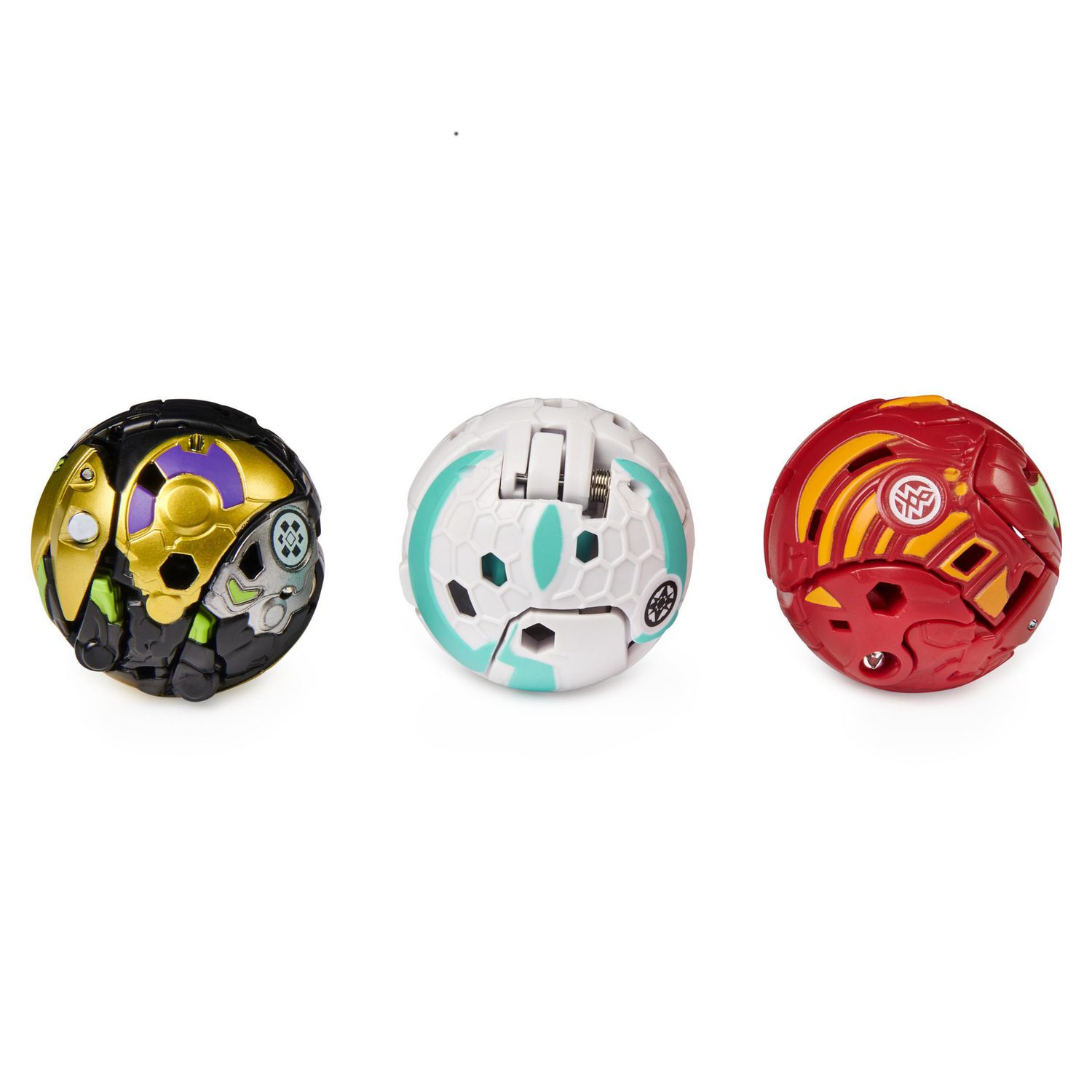 Fused Hydorous x Thryno Ultra Bakugan Starter Pack 3-Pack Armored Alliance Collectible Action Figures 