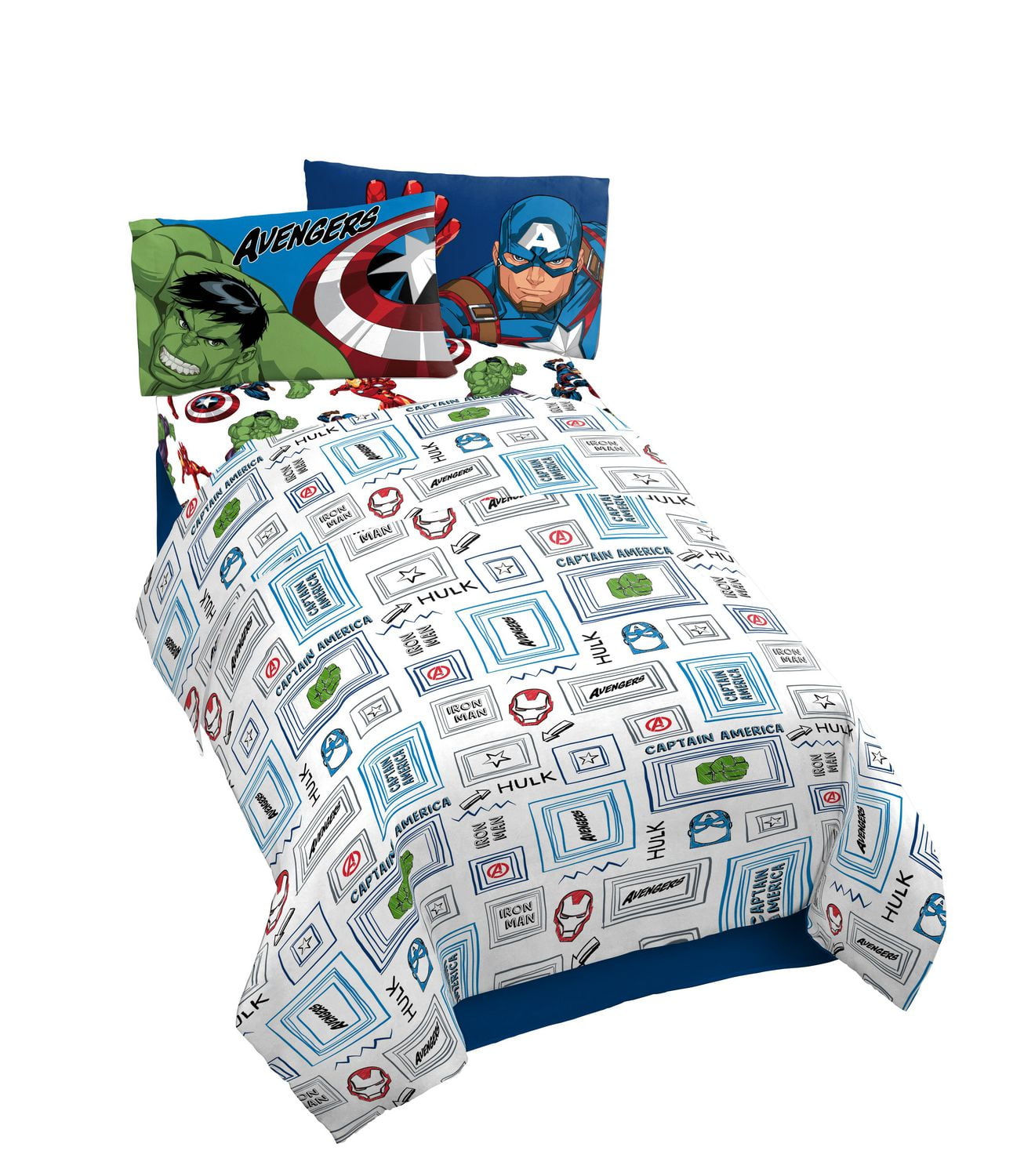 Marvel full sheet outlet set