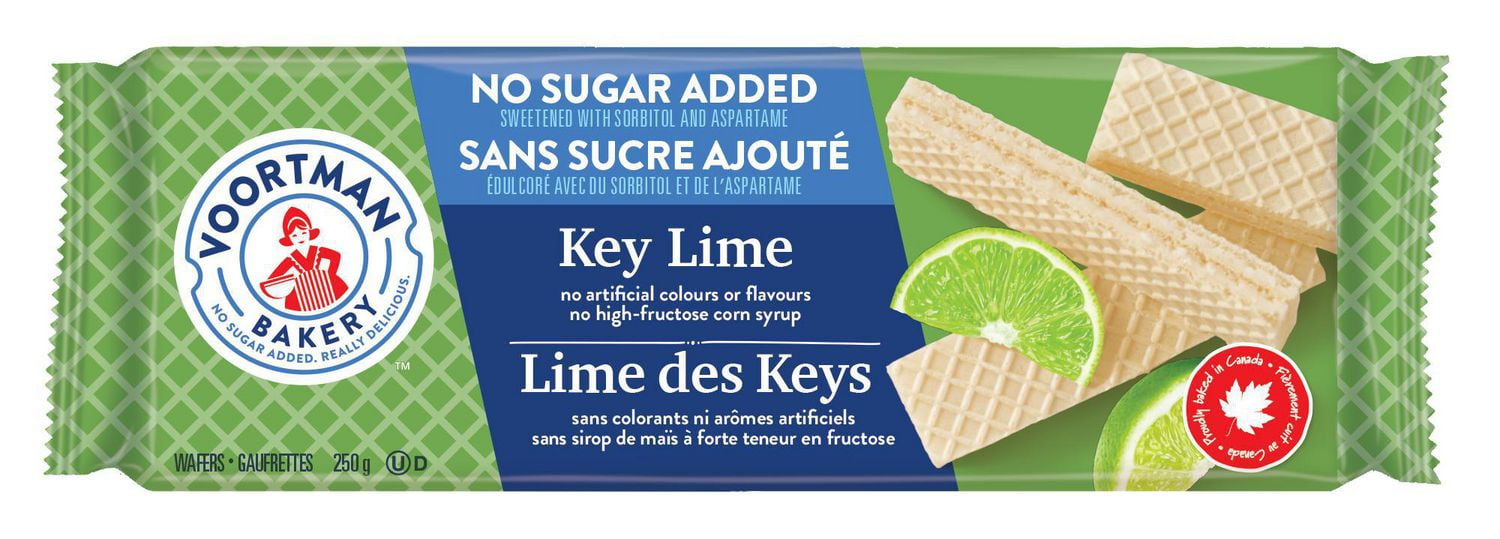 Voortman No Sugar Added Key Lime Wafer Walmart Canada