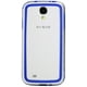 Étui avec pare-chocs Exian pour Samsung Galaxy S4 - bleu – image 2 sur 2
