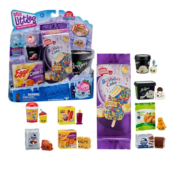 Shopkins Real Littles Lil Shopper Pack