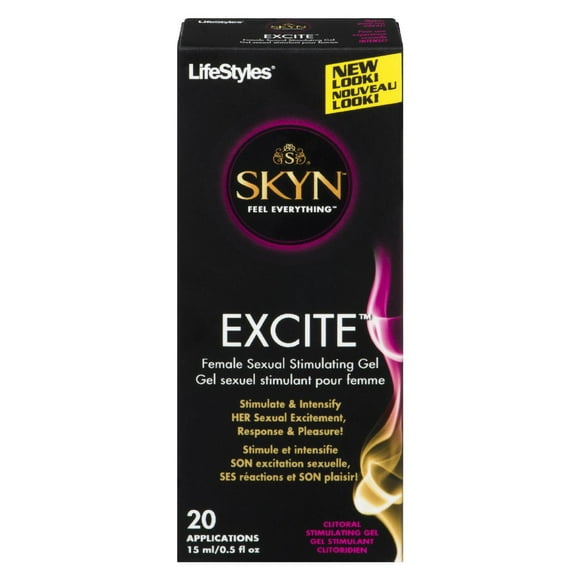 SKYN EXCITE SENSUAL GEL 15ML
