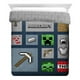 Minecraft 'Aventure d'Icône' Douillette pour Lit 1 ou 2 Places Réversible, 100% Polyester 1 ou 2 Places, Réversible – image 1 sur 3