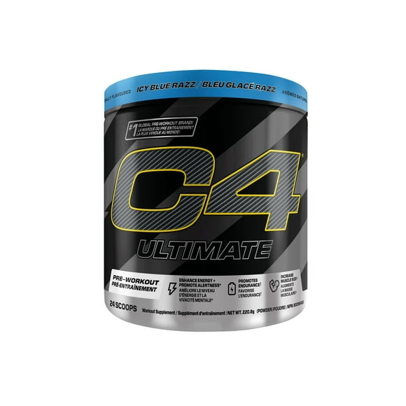 C4 Ultimate 12serv Icy Blue Razz