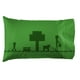 Minecraft Taie d'Oreiller Standard, 100% Polyester, Vert Taie d'oreiller Standard – image 3 sur 3