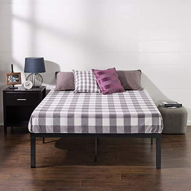 Zinus Luis Quick Lock 14 Inch Metal Platform Bed Frame / Mattress